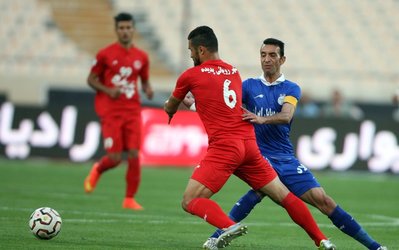 لیگ برتر | نیمه اول: استقلال 0 - پدیده 0