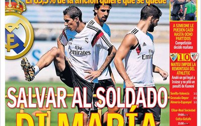 گیشه | آ.اس: نجات سرباز دی‌ماریا