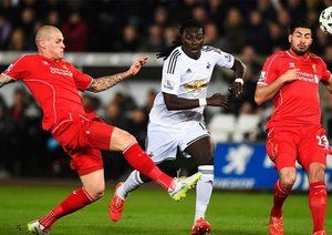 جردن هندرسون|سوانسی 0 - 1 لیورپول / لیگ جزیره