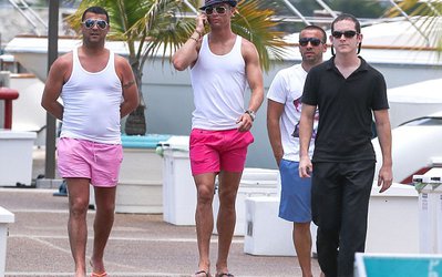 سوژه روز | ستاره‌های فوتبال تعطیلاتشان را چگونه سپری می‌کنند؟