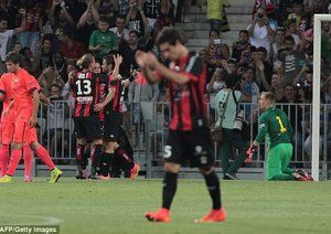 داریو سِویتانیچ|بارسلونا 1-1 نیس / دیدار دوستانه