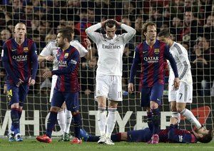 گرت بیل|بارسلونا 2 - 1 رئال مادرید / لالیگا