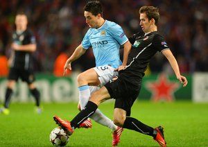 منچستر سیتی ۴-۲ ویکتوریا پلژن/ گروه D لیگ قهرمانان اروپا|برد شیرین و پرگل سیتی...