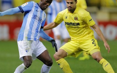 مالاگا در خانه خود ویارئال را از پیش رو برداشت