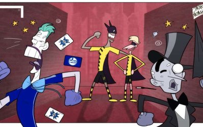 ستون دوشنبه: «ژرمن‌بال» | بتمن و رابین، نجات‌دهنده‌ی زنبورها