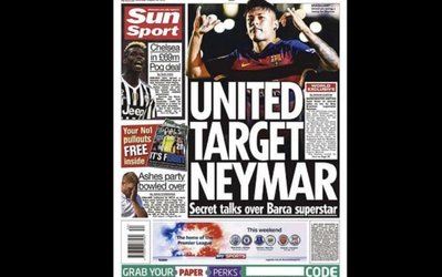 مذاکره مخفی منچستریونایتد با بارسلونا