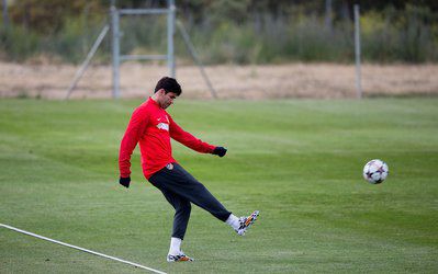 دیگو کاستا در انتظار آخرین تمرین