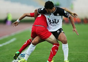 تقابل دو بازیکن