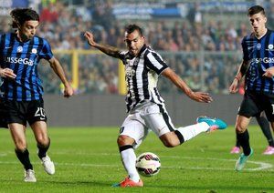 کارلوس آلبرتو توز|آتالانتا 0 - 3 یوونتوس / سری آ