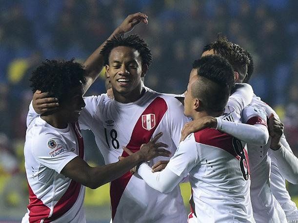 پرو 2 - 0 پاراگوئه / کوپا آمریکا 2015 / دیدار رده‌بندی