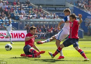 نروژ - روسیه