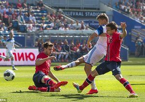 نروژ - روسیه|نروژ 1-1 روسیه / دیدار دوستانه