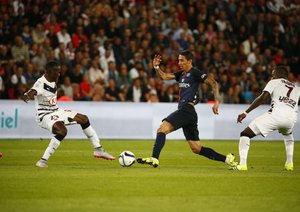 آنخل دی ماریا|پاریس سن ژرمن 2 - 2 بوردو / لوشامپیونه