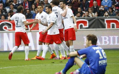 لوشامپیونه | نیس 1 - پاریس سن‌ژرمن 3 / پیروزی بر نیست پی‌اس‌جی را باز هم صدرنشین کرد + ویدیوی بازی و گزارش تصویری