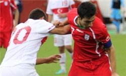 نوجوانان ایران مقابل امیدهای داماش شکست خوردند