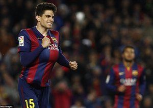 مارک بارترا|بارسلونا 4 - 0 آلمریا / لالیگا