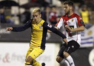 آنتوان گريزمان|اِل هوسپیتالِت 0 - 3 اتلتیکو مادرید / جام حذفی