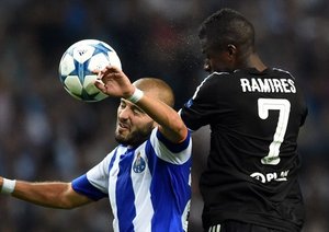 رامیرز|پورتو 2 - 1 چلسی / لیگ قهرمانان