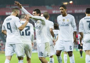 کریم بنزما|اتلتیک بیلبائو 1 - 2 رئال مادرید