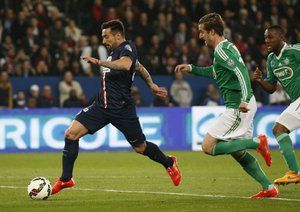 ازکویل لاوْتزی|پاریس سن ژرمن 4 - 1 سنت ایتن / جام حذفی