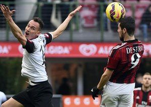 ماتيا دسترو|میلان 2 - 0 چزنا / سری آ