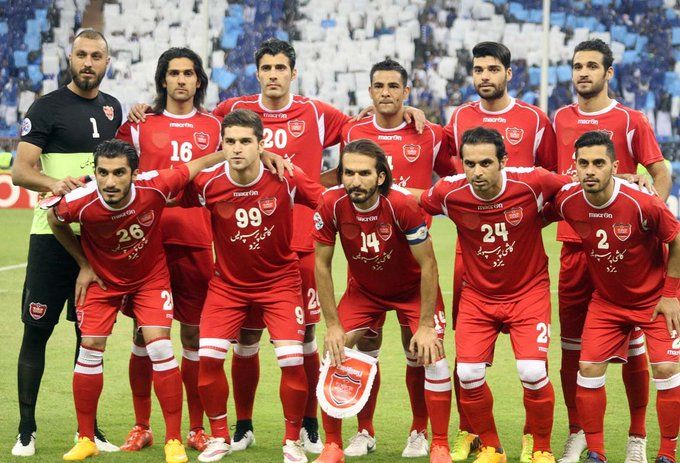 بازیکنان پرسپولیس تهران