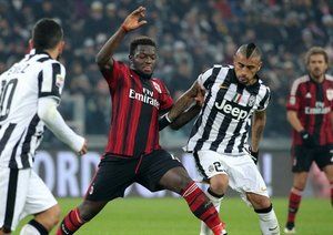 مونتاری|یوونتوس 3 - 1 آث میلان/سری آ