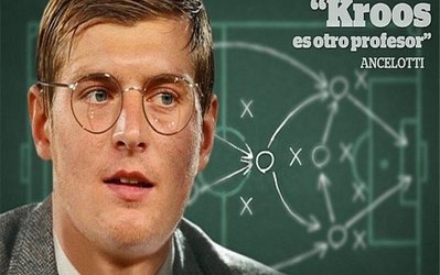 قدردانی کروس از آنچلوتی به خاطر تمجید ویژه از او