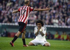 مارسلو|اتلتیک بیلبائو 1 - 0 رئال مادرید / لالیگا