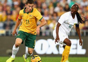 استرالیا|استرالیا 1 - 1 آفریقای جنوبی