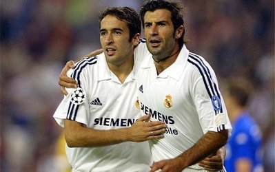 انتخابات فیفا | رائول هم از فیگو حمایت کرد