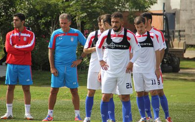 تیم ملی فوتبال ایران شنبه به کوریتیبا می‌رود