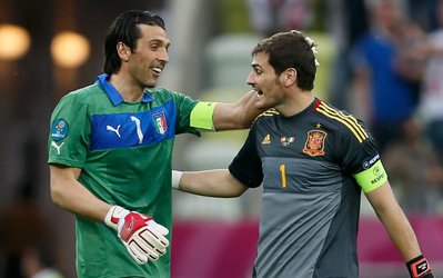 کاسیاس: دوستی من و بوفون از سال‌های دور شکل گرفته است