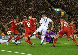 کریم بنزما|لیورپول 0 - 3 رئال مادرید / لیگ قهرمانان