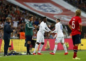 وین رونی|انگلیس 1-0 نروژ / دیدار دوستانه