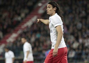 ادینسون کاوانی|کان 0 - 2 پاریس سن ژرمن / لوشامپیونه