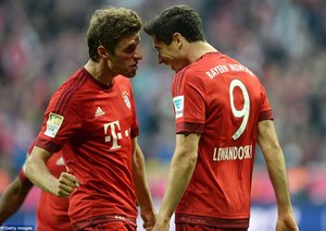 توماس مولر|بایرن مونیخ 5 - 1 بوروسيا دورتموند / بوندس لیگا