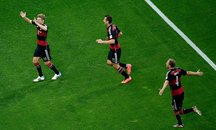 ویدئو : گل ششم آلمان