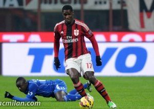 کریستین زاپات|میلان 2 - 1 ساسوئولو / جام حذفی ایتالیا