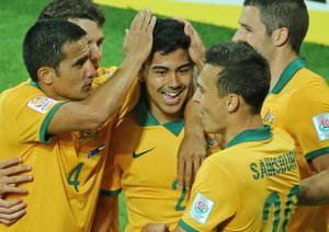 ماسیمو لونوگو|استرالیا 4 - 1 کویت / جام ملت های آسیا 2015