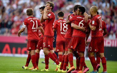 بوندسلیگا | بایرن 3 - لورکوزن 0 / سومین پیروزی باواریایی‌ها