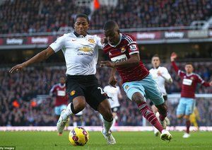 لوییس آنتونیو والنسیا|وستهام 1 - 1 منچستر یونایتد / لیگ جزیره