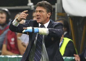 والتر ماتزاری|اینترمیلان 2 - 0 قره باغ / لیگ اروپا