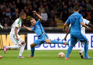 نمانیا ویدیچ|اینترمیلان 0 - 0 سنت اتین / لیگ اروپا