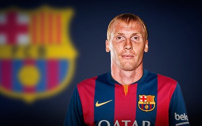 مَتیو: شانس بازی در بارسا کمی دیر به من روی آورد