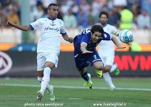خسرو حیدری|استقلال تهران 2 - 0 ملوان انزلی / لیگ برتر ایران (خلیج فارس)