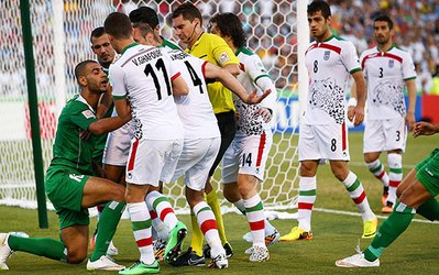 موافقت ایران با میزبانی مسابقات عراق در مقدماتی جام جهانی