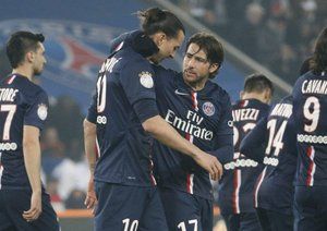 ماکسول|پاریس سن ژرمن 3 - 1 لورين / لوشامپونه