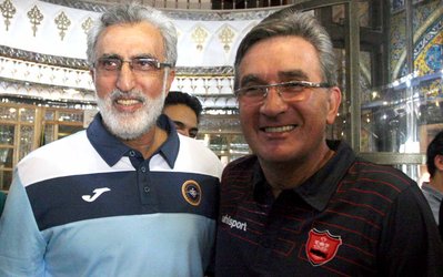 فرکی: پرسپولیس برد می‌خواهد / برانکو من را یاد خاطرات گذشته می‌اندازد