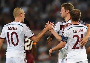 توماس مولر|رم 1 - 7 بایرن مونیخ / لیگ قهرمانان